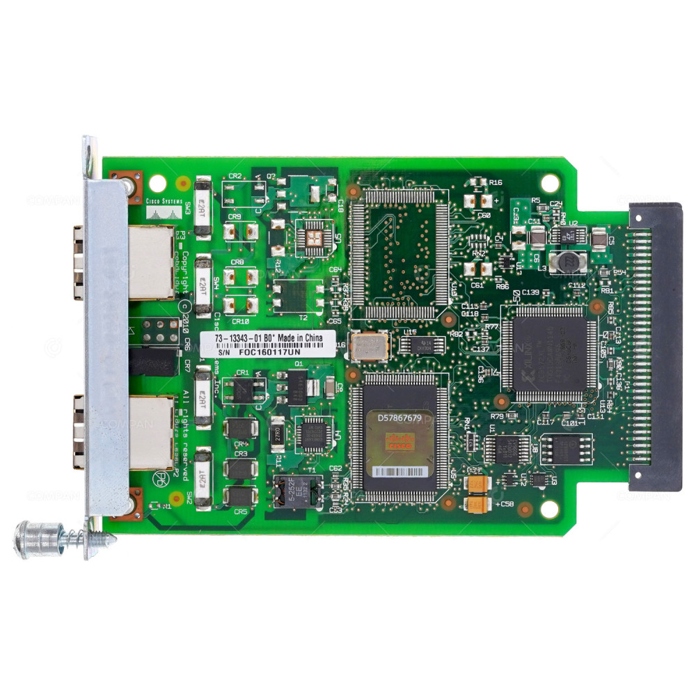 800-34448-01  CISCO WIC-1AM-V2 2-PORT WAN CARD